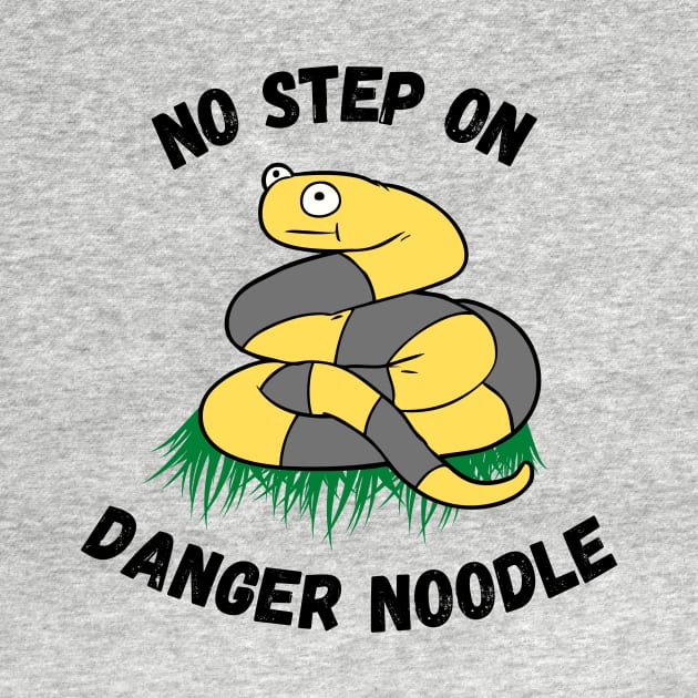 No Step on Danger Noodle by Harlan Creations